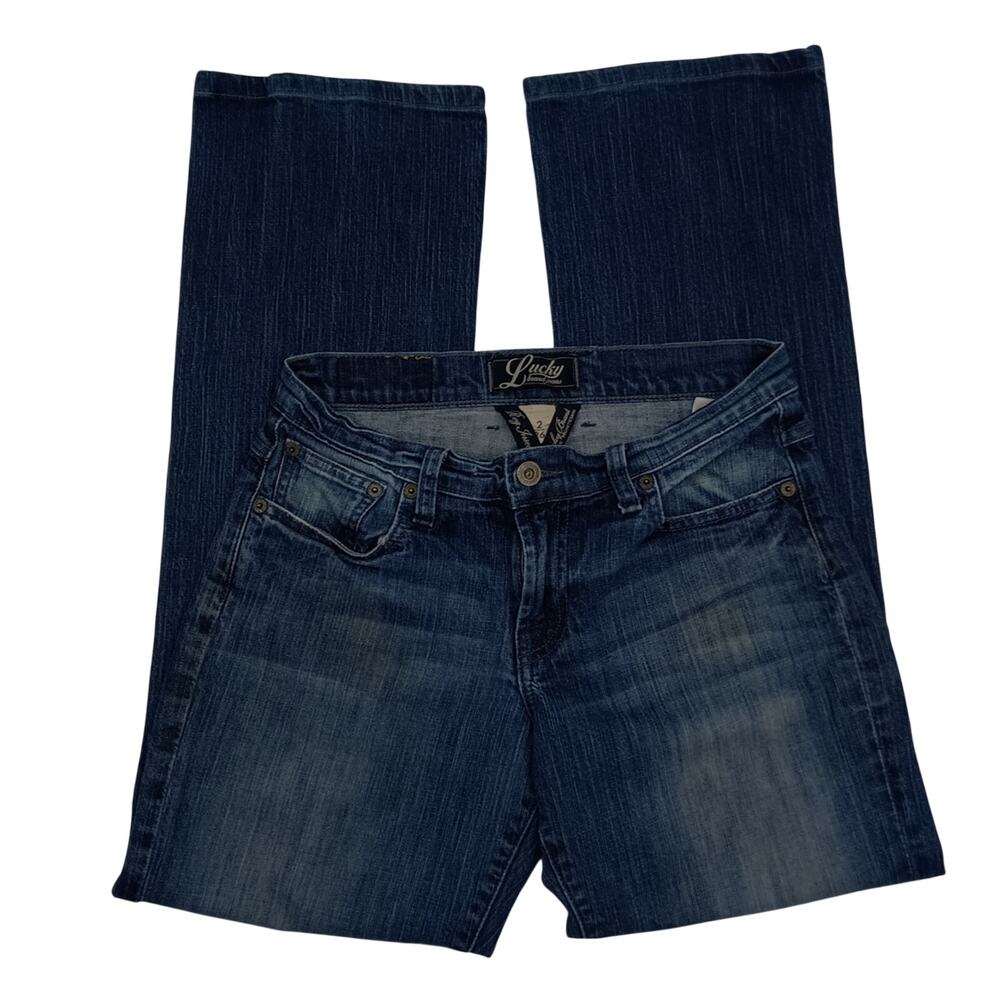 Lucky Brand Women's Indigo Straight Leg Jeans